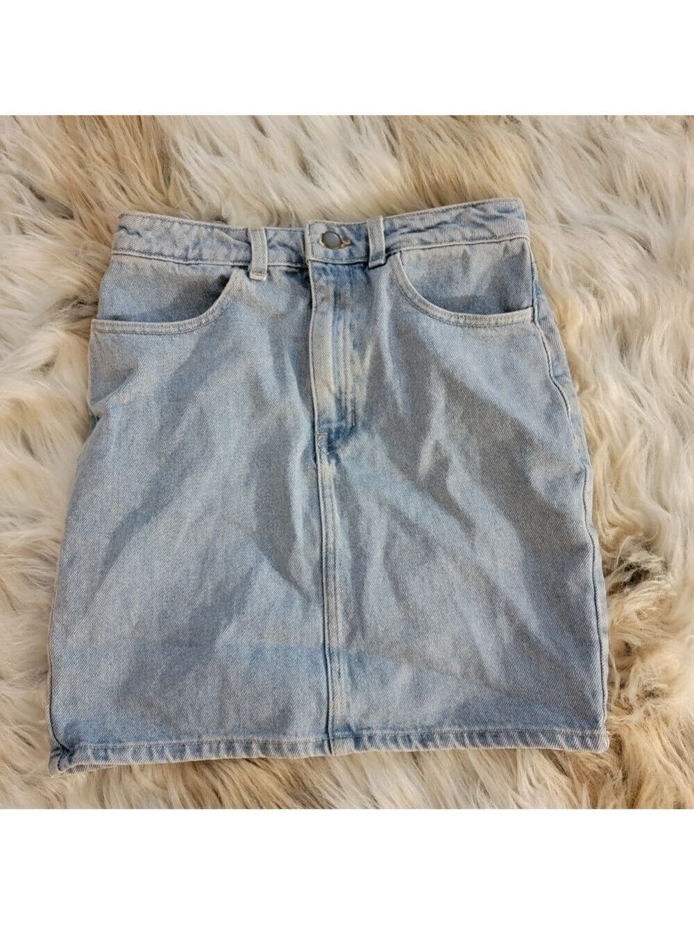 American Apparel Jean Mini Skirt ✨️